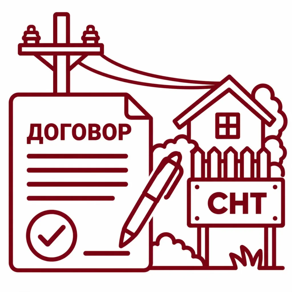 Прямой договор в СНТ