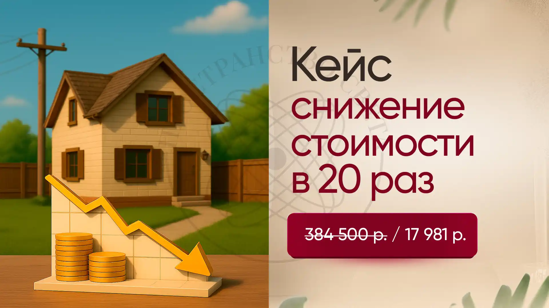 Снижение стоимости техприсоединения в 20 раз